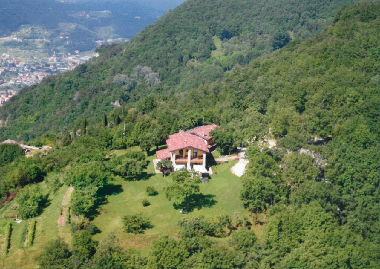 La Fiocchina - Magic Place - Apartments & Studios In Garda Lake - Countryside Farmhouse, Inside The Middle Of The Lake Salò Exteriör bild