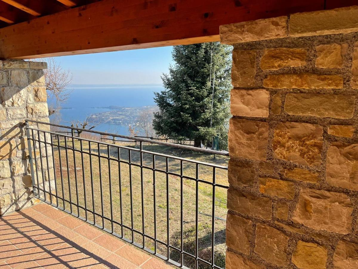 La Fiocchina - Magic Place - Apartments & Studios In Garda Lake - Countryside Farmhouse, Inside The Middle Of The Lake Salò Exteriör bild