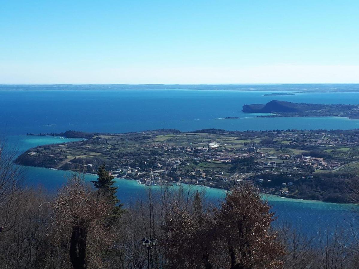 La Fiocchina - Magic Place - Apartments & Studios In Garda Lake - Countryside Farmhouse, Inside The Middle Of The Lake Salò Exteriör bild