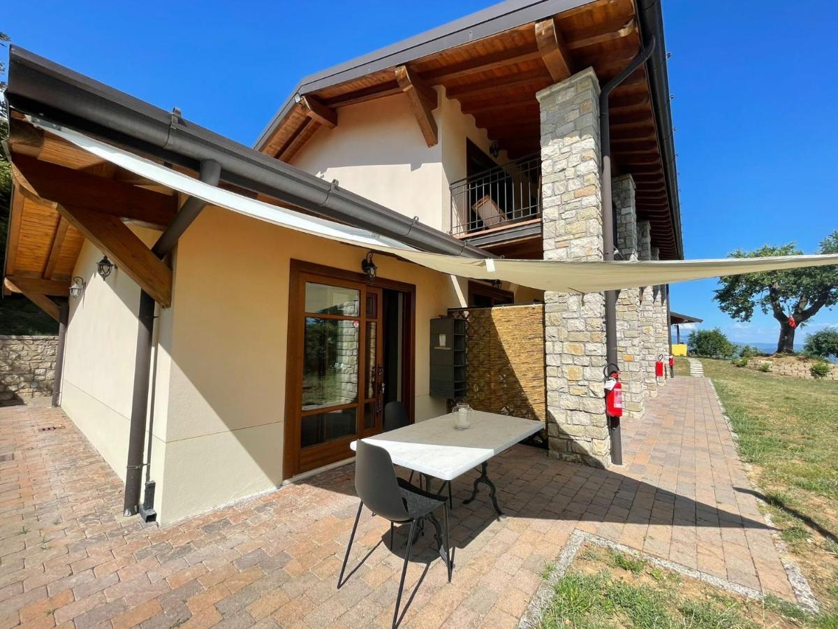 La Fiocchina - Magic Place - Apartments & Studios In Garda Lake - Countryside Farmhouse, Inside The Middle Of The Lake Salò Exteriör bild