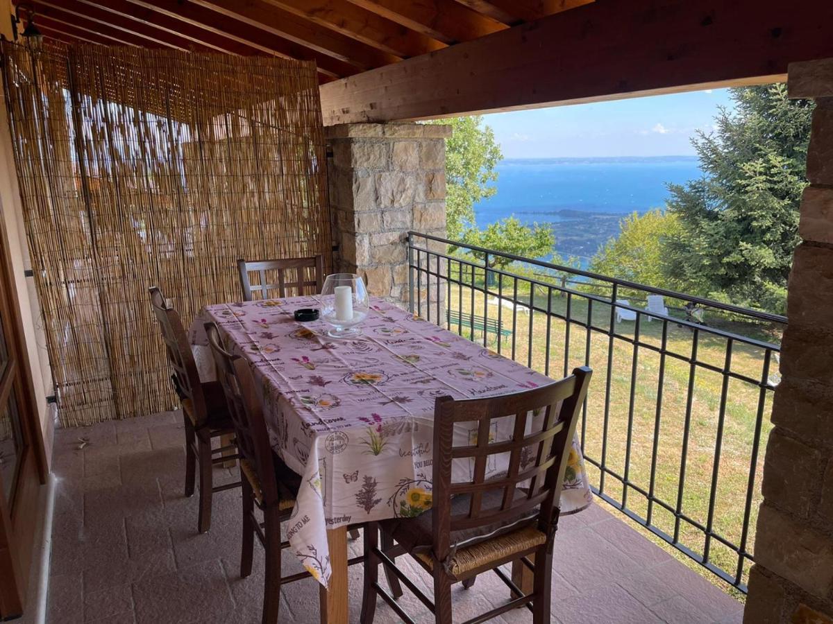 La Fiocchina - Magic Place - Apartments & Studios In Garda Lake - Countryside Farmhouse, Inside The Middle Of The Lake Salò Exteriör bild