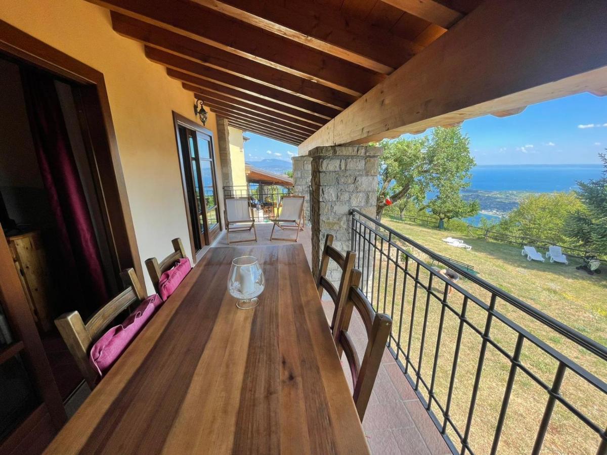 La Fiocchina - Magic Place - Apartments & Studios In Garda Lake - Countryside Farmhouse, Inside The Middle Of The Lake Salò Exteriör bild