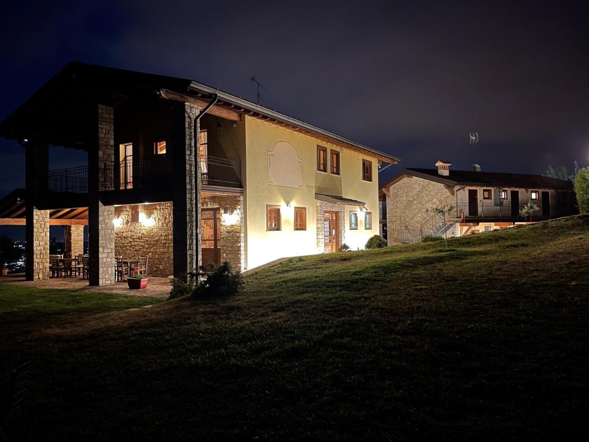 La Fiocchina - Magic Place - Apartments & Studios In Garda Lake - Countryside Farmhouse, Inside The Middle Of The Lake Salò Exteriör bild